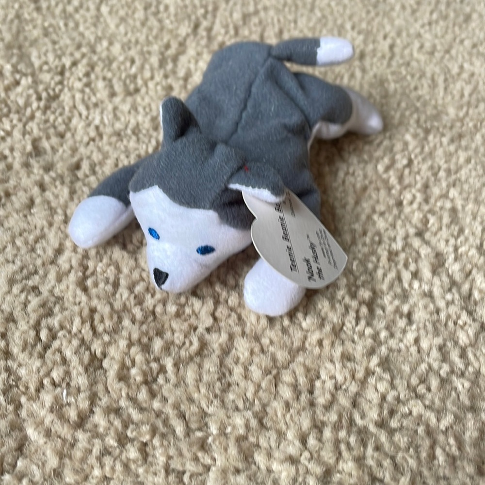 Nook Teenie Ty Beanie Baby